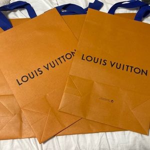 Lv shopping bags